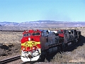 BNSF 4711at Rio Puerco, NM in March 1998 II